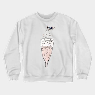 Bubbly girl Crewneck Sweatshirt